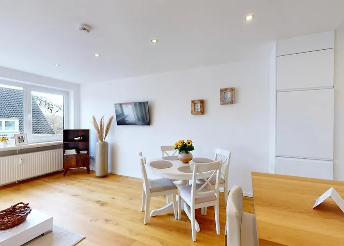 Ferienwohnung 3-Zimmer, 74 Qm 3 Minuten Zum Strand Und Zentrum Whg Timme 11 Timmendorfer Strand